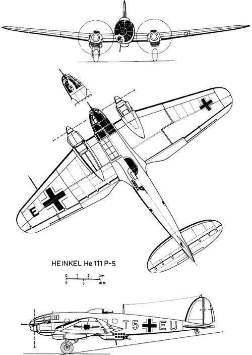 Heinkel He 111P-5