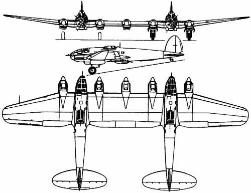 Heinkel He 111Z (1943)