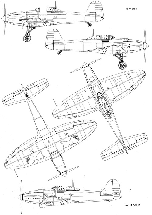 Heinkel He 112 B1