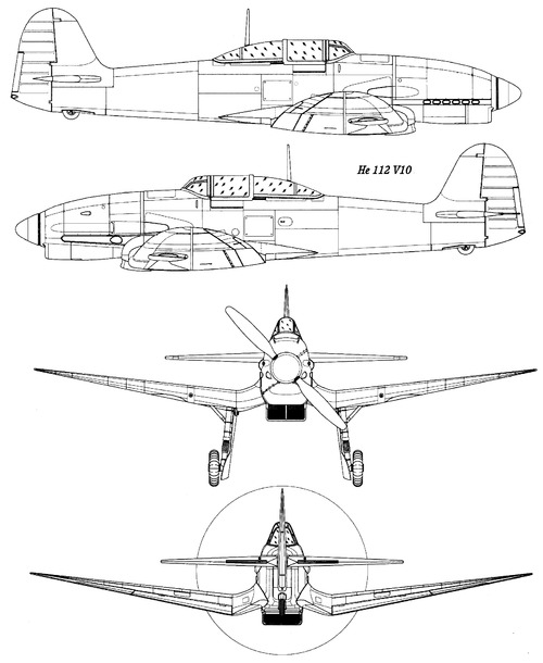 Heinkel He 112 V10