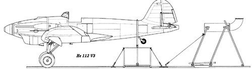 Heinkel He 112 V3