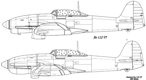 Heinkel He 112 V7