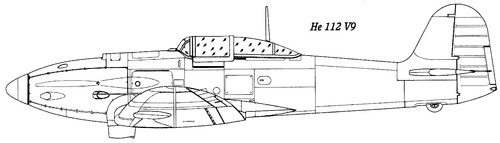 Heinkel He 112 V9