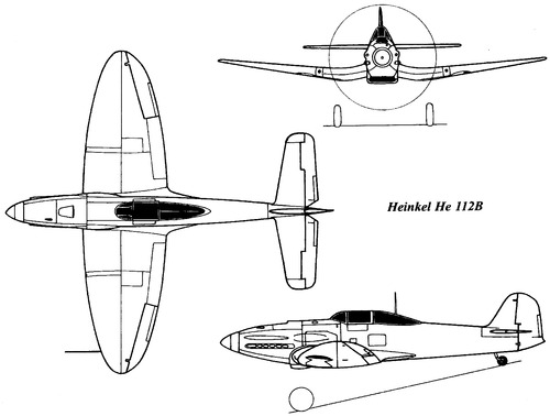 Heinkel He 112B