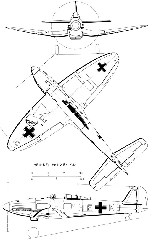 Heinkel He 112B-1U2