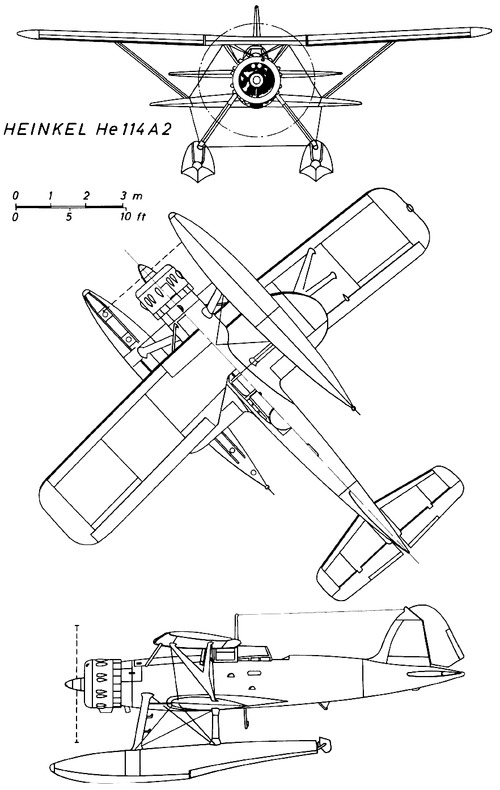 Heinkel He 114A-2