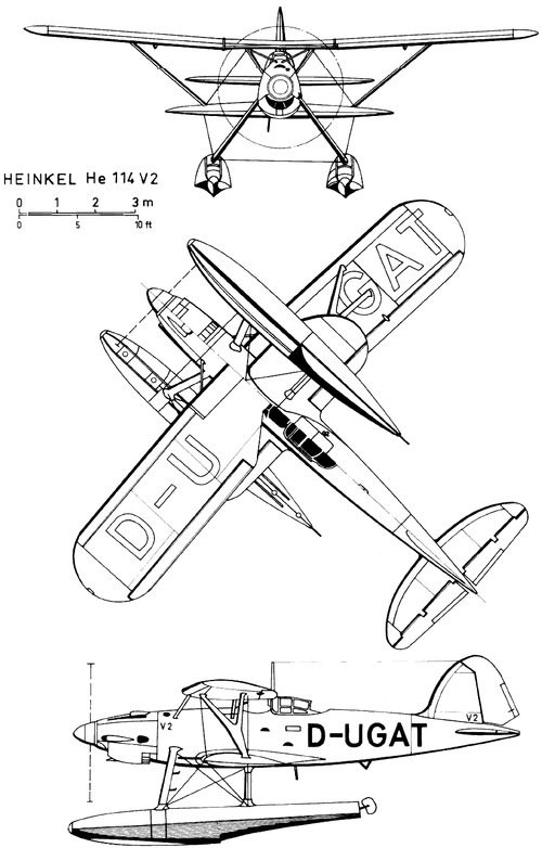 Heinkel He 114V-2