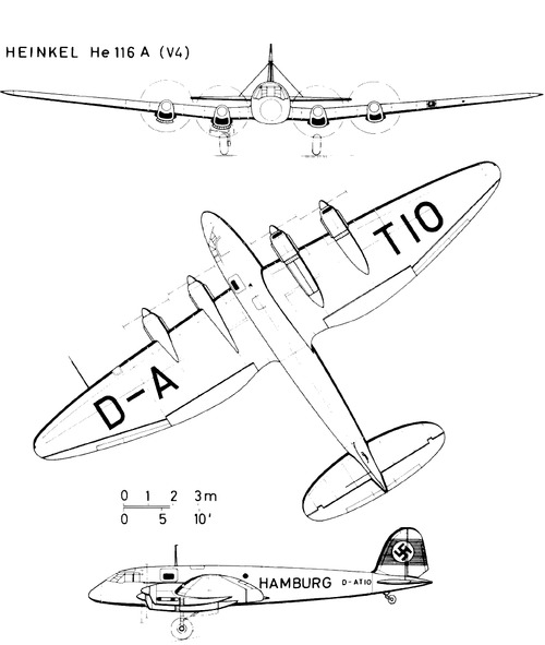 Heinkel He 116A