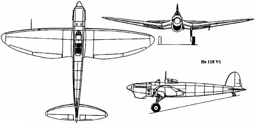 Heinkel He 118 (1938)