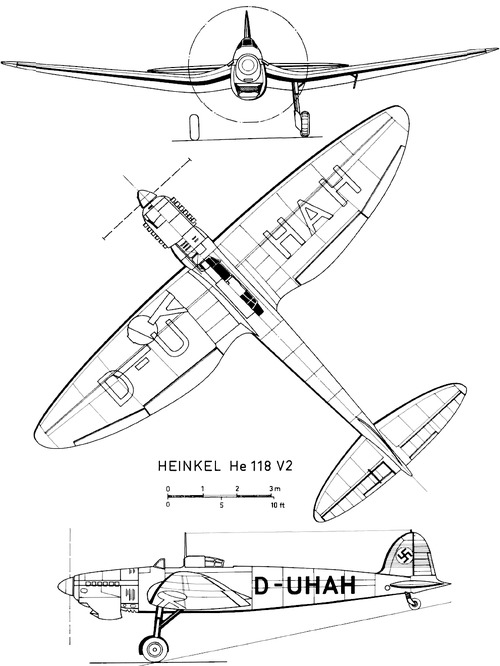 Heinkel He 118V-2