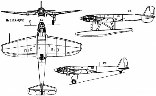 Heinkel He 119 (1937)