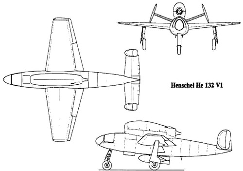 Heinkel He 132 V1
