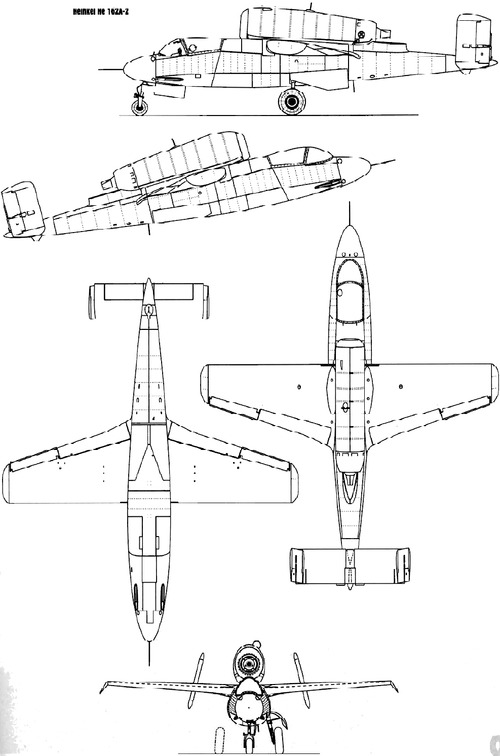 Heinkel He 162A-2 Volksjager