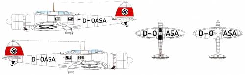 Heinkel He 170A
