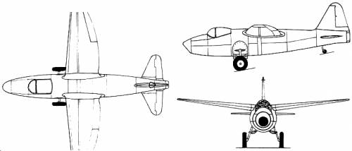 Heinkel He 178 V1 Condor