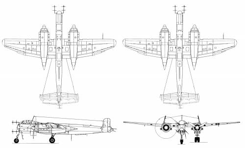 Heinkel He 219 A 7 R2