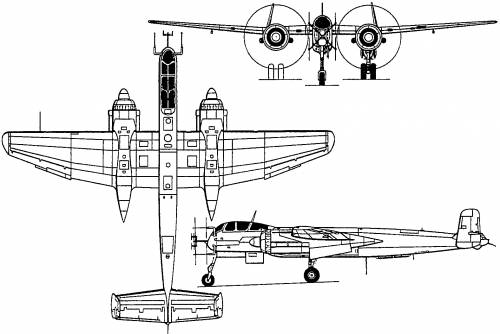 Heinkel He 219 Uhu (1942)