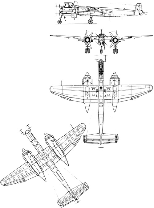 Heinkel He 219A-0