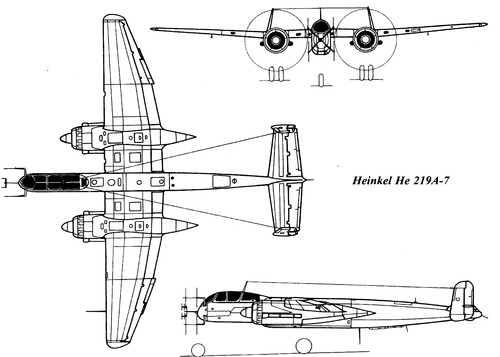Heinkel He 219A-7