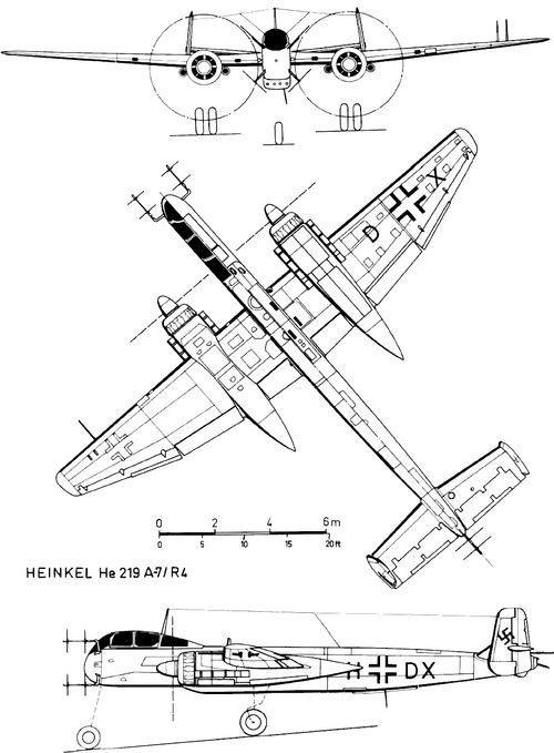 Heinkel He 219A-7R4