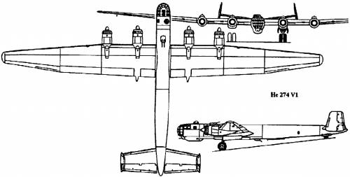 Heinkel He 274 (1945)