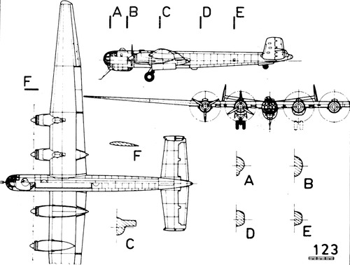 Heinkel He 274 V1