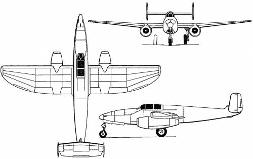 Heinkel He 280 (1940)
