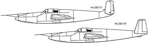 Heinkel He 280 V8