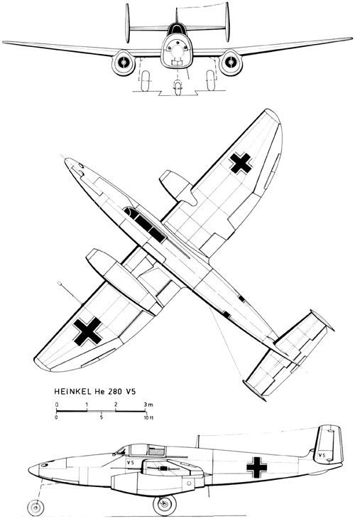 Heinkel He 280V-5