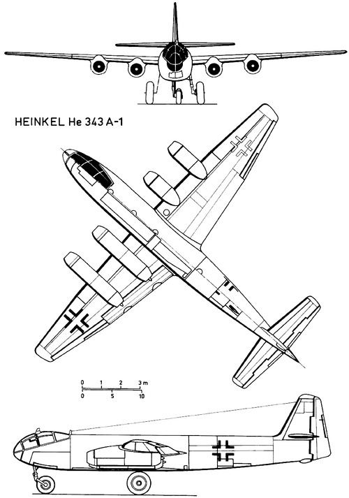Heinkel He 343A-1