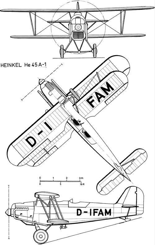 Heinkel He 45A-1