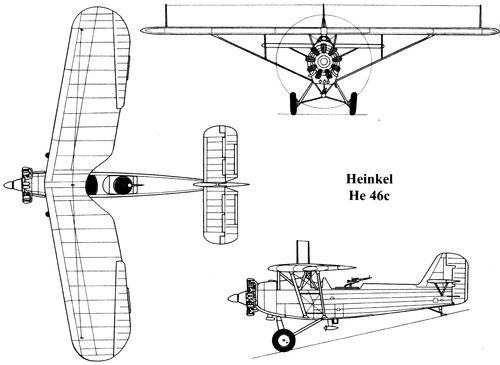 Heinkel He 46C