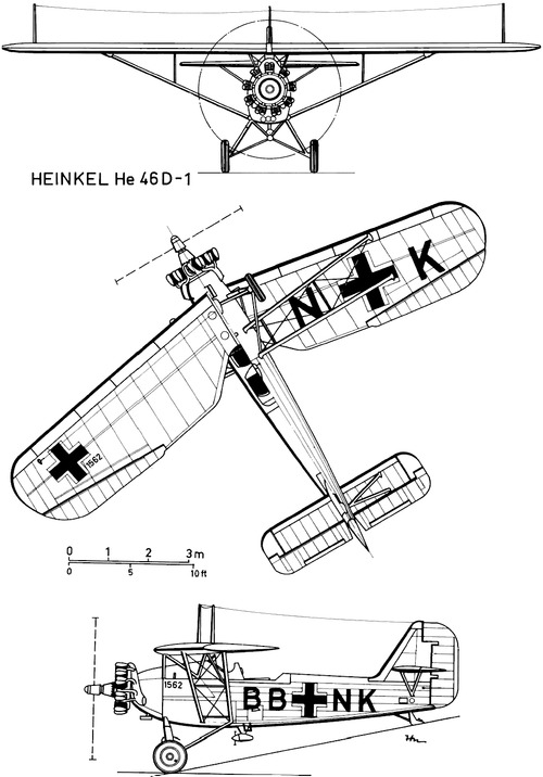 Heinkel He 46D-1
