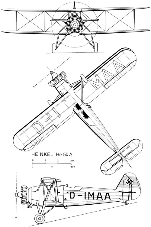 Heinkel He 50A