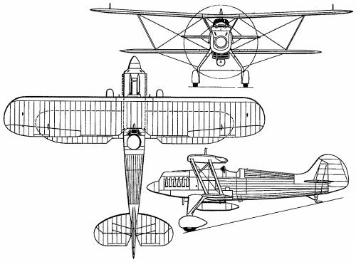 Heinkel He 51 (1932)