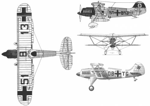 Heinkel He 51-A1