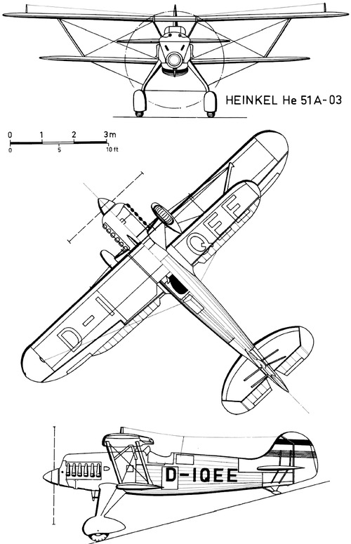 Heinkel He 51A-03