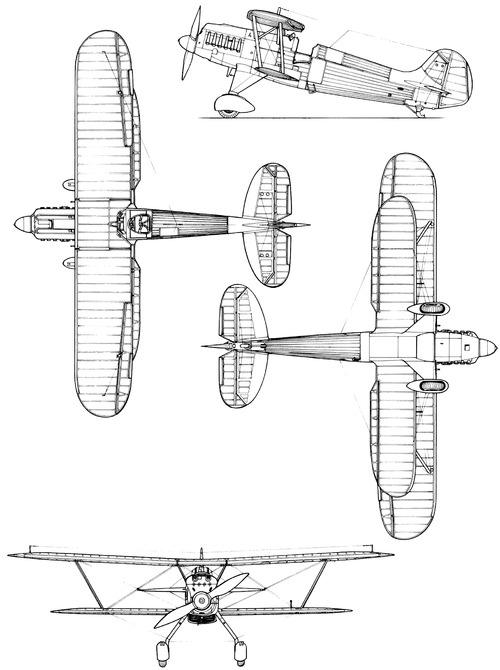 Heinkel He 51A-1