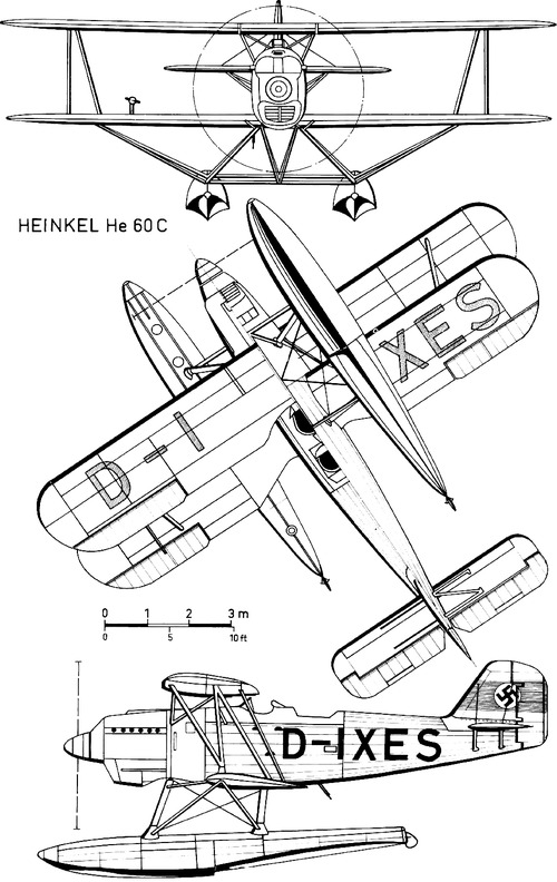 Heinkel He 60C