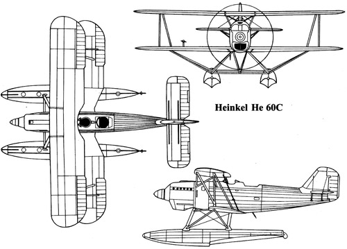 Heinkel He 60C