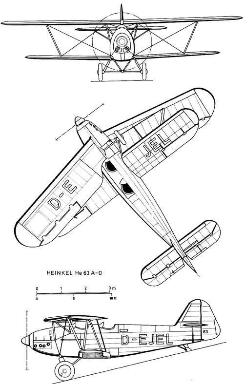 Heinkel He 63A-0