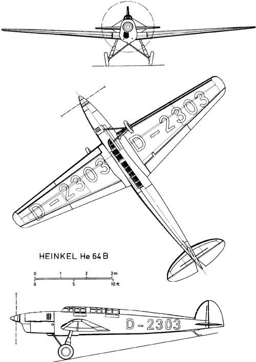 Heinkel He 64D