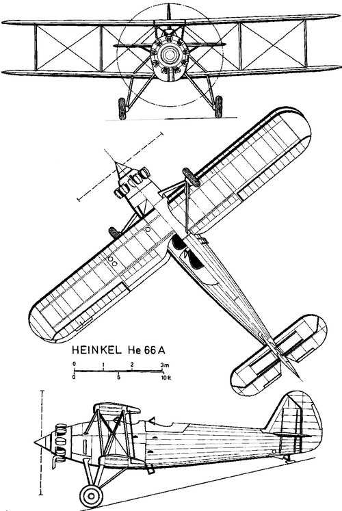 Heinkel He 66A