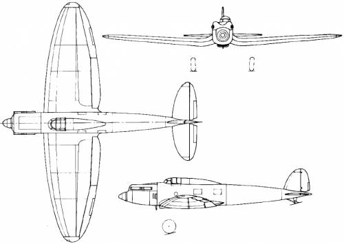 Heinkel He 70 Blitz (1932)