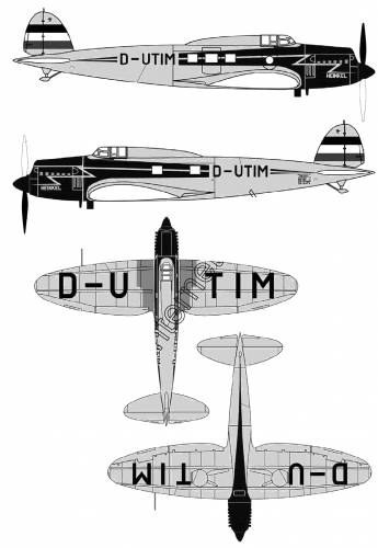 Heinkel He 70 G-1