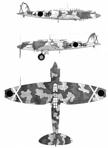 Heinkel He 70F-2