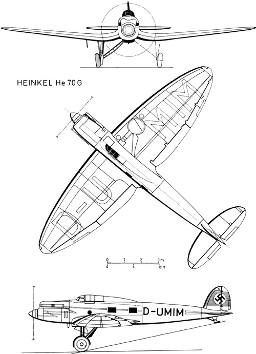 Heinkel He 70G