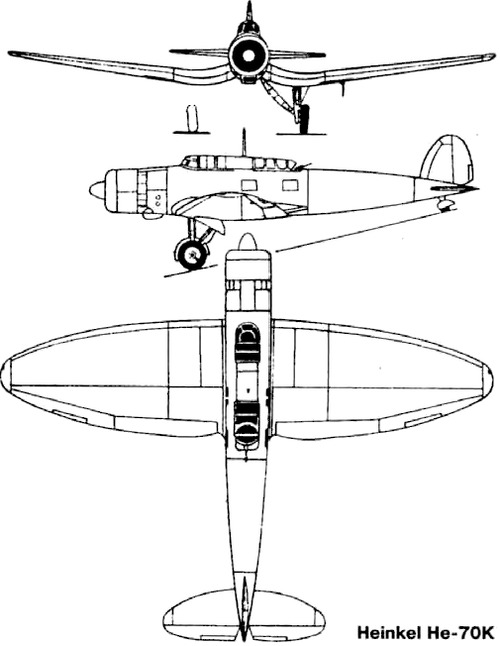 Heinkel He 70K