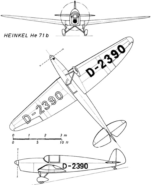 Heinkel He 71B