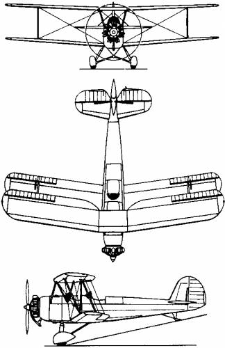 Heinkel He 72 Kadett (1933)